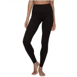 Lot of Two Felina, Style C2801 Small Black Athliesure Leggings Velvety Soft NWOT